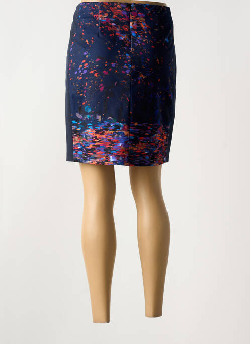 Jupe courte bleu PAUL BRIAL femme