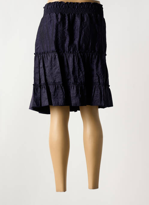 Jupe courte violet PAUL BRIAL femme