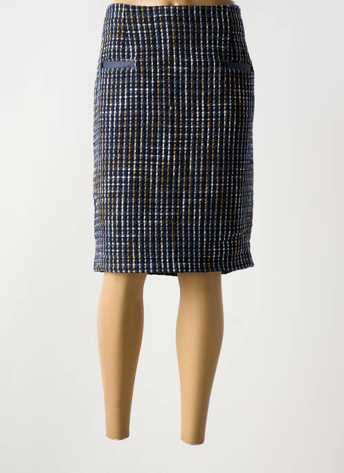 Jupe courte noir PAUL BRIAL pour femme