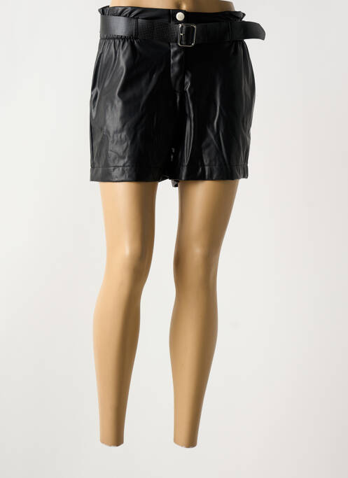 Short noir PAUL BRIAL pour femme