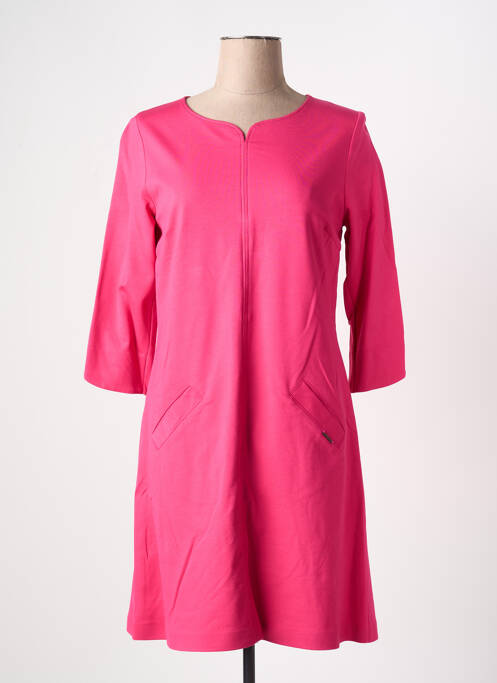 Robe courte rose PAUL BRIAL pour femme