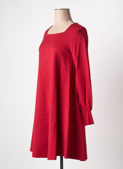 Robe courte rouge PAUL BRIAL femme