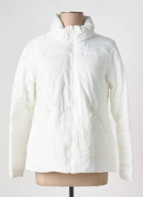 Doudoune blanc PAUL BRIAL pour femme
