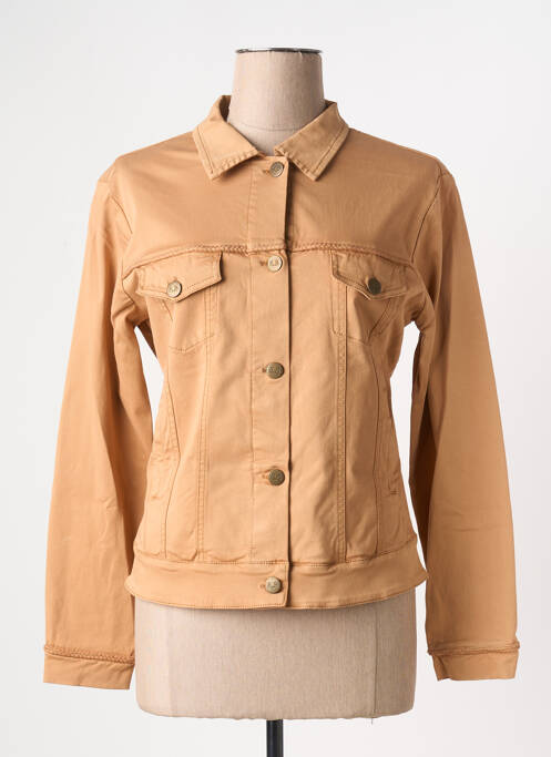 Blouson beige PAUL BRIAL pour femme