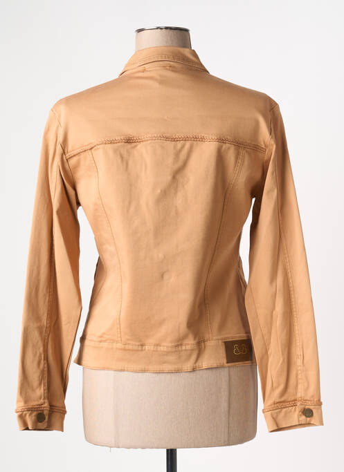 Blouson beige PAUL BRIAL femme