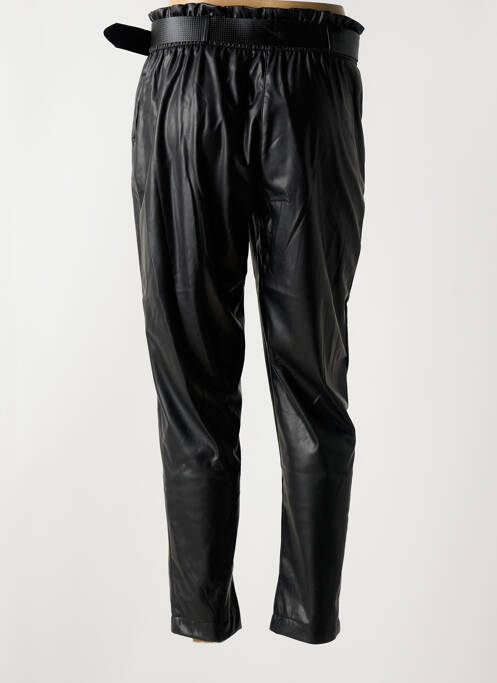 Pantalon droit noir PAUL BRIAL femme