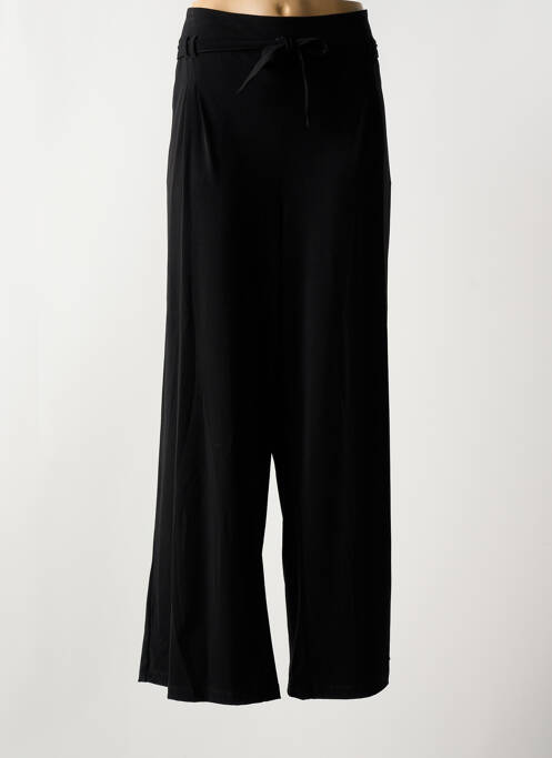 Pantalon droit noir PAUL BRIAL pour femme