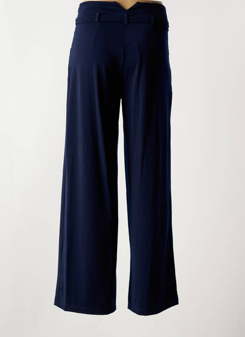 Pantalon droit bleu PAUL BRIAL femme
