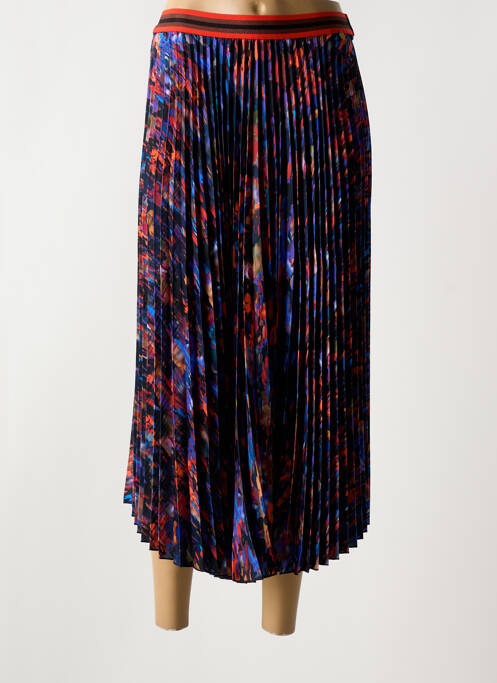 Jupe longue bleu PAUL BRIAL pour femme