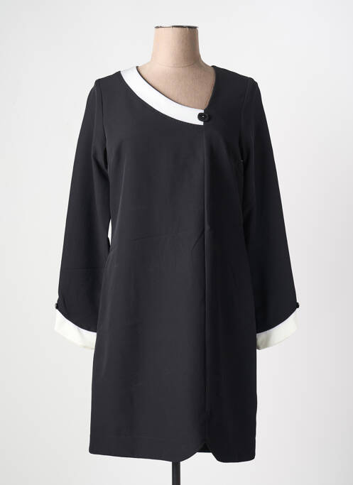 Robe courte noir PAUL BRIAL pour femme