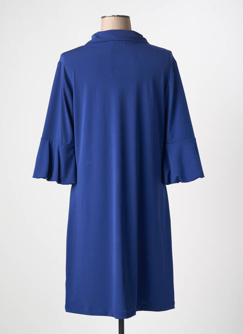 Robe courte bleu PAUL BRIAL femme