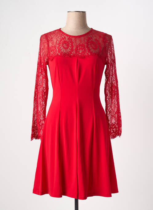 Robe courte rouge PAUL BRIAL pour femme