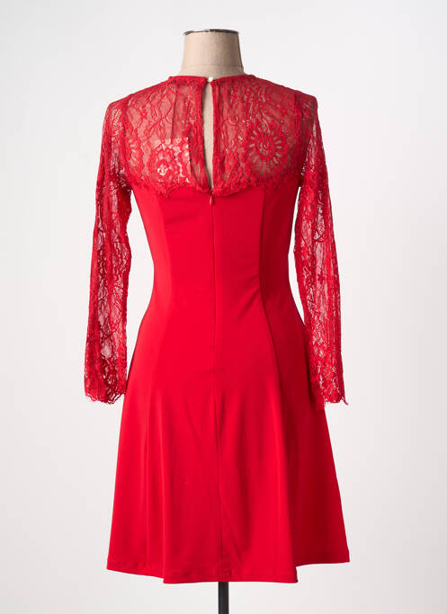 Robe courte rouge PAUL BRIAL femme