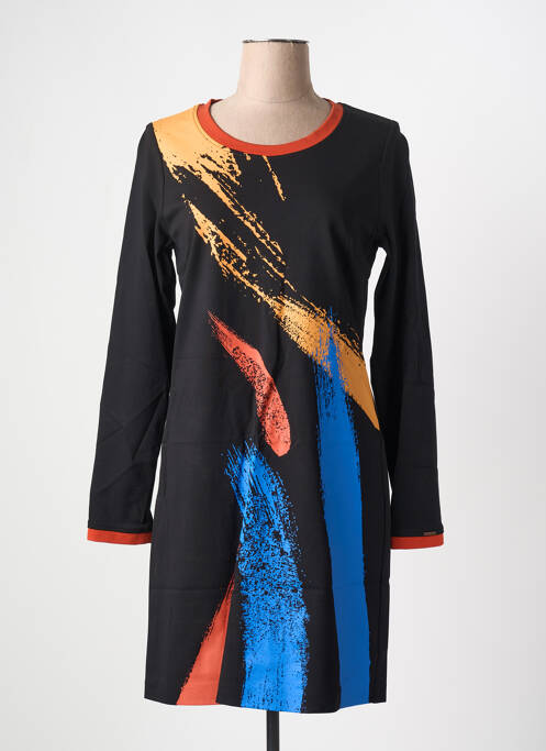 Robe courte noir PAUL BRIAL pour femme