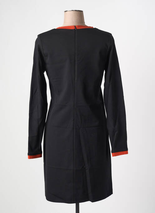 Robe courte noir PAUL BRIAL femme