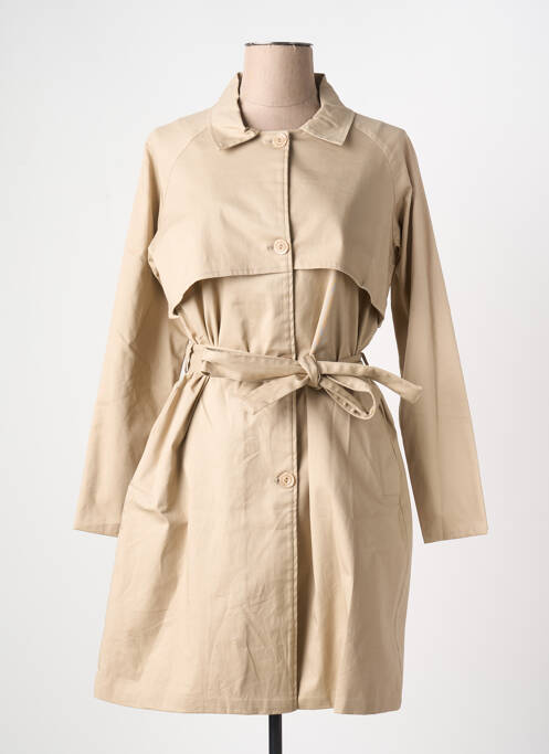 Veste casual beige PAUL BRIAL pour femme