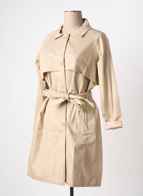 Veste casual beige PAUL BRIAL femme