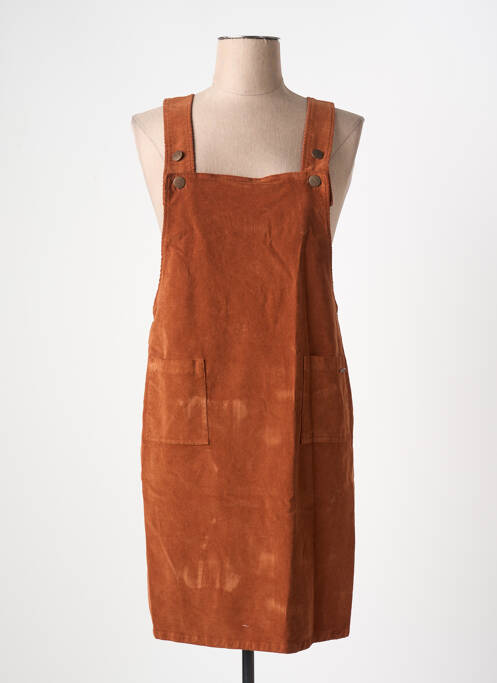 Robe courte orange PAUL BRIAL pour femme