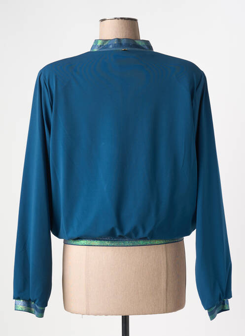 Blouson vert PAUL BRIAL femme