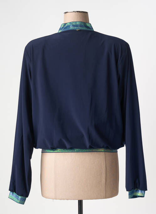 Blouson bleu PAUL BRIAL femme