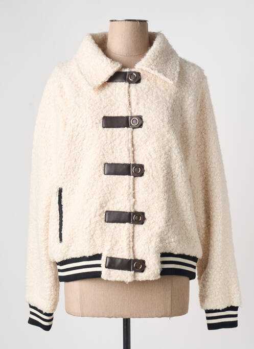 Blouson beige PAUL BRIAL pour femme