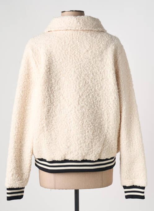 Blouson beige PAUL BRIAL femme