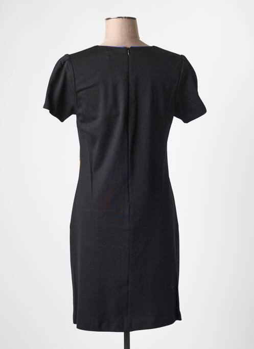 Robe courte noir PAUL BRIAL femme