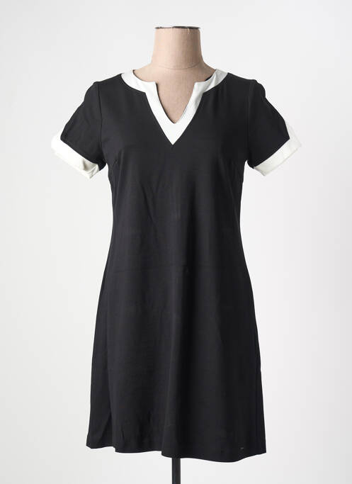 Robe courte noir PAUL BRIAL pour femme