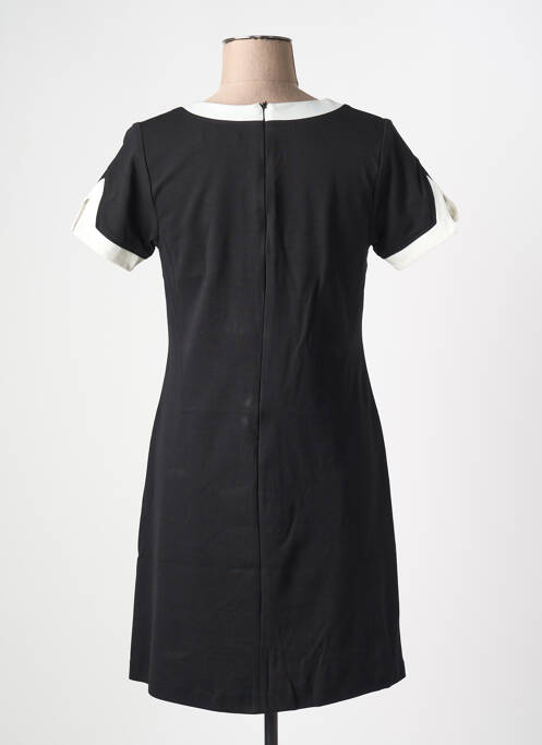 Robe courte noir PAUL BRIAL femme