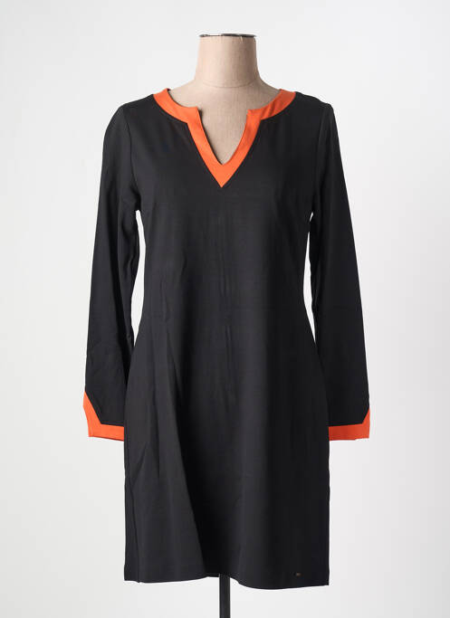 Robe courte noir PAUL BRIAL pour femme