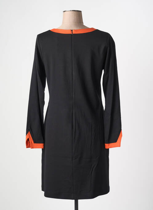 Robe courte noir PAUL BRIAL femme