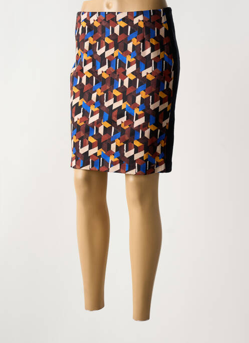 Jupe courte noir PAUL BRIAL pour femme