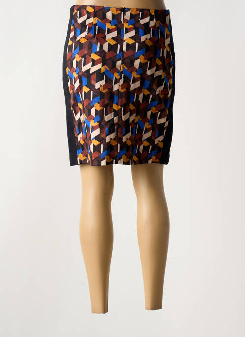 Jupe courte noir PAUL BRIAL femme