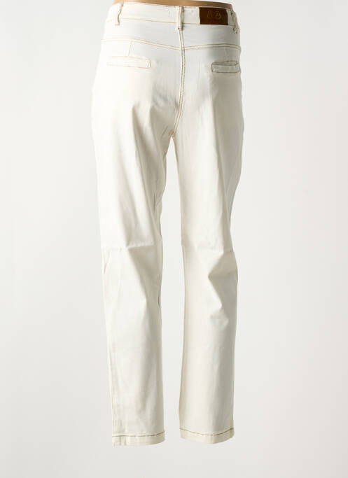 Pantalon slim blanc PAUL BRIAL femme