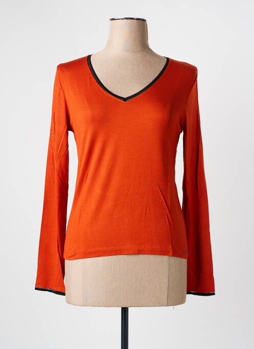 Pull rouge PAUL BRIAL femme