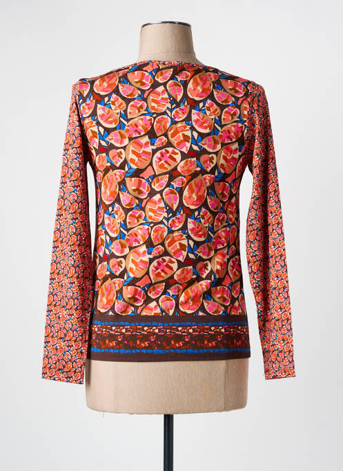 T-shirt rose PAUL BRIAL femme