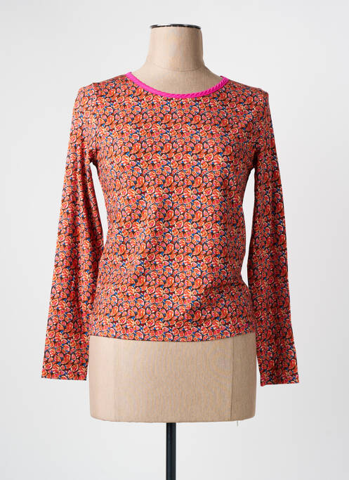 T-shirt rose PAUL BRIAL pour femme