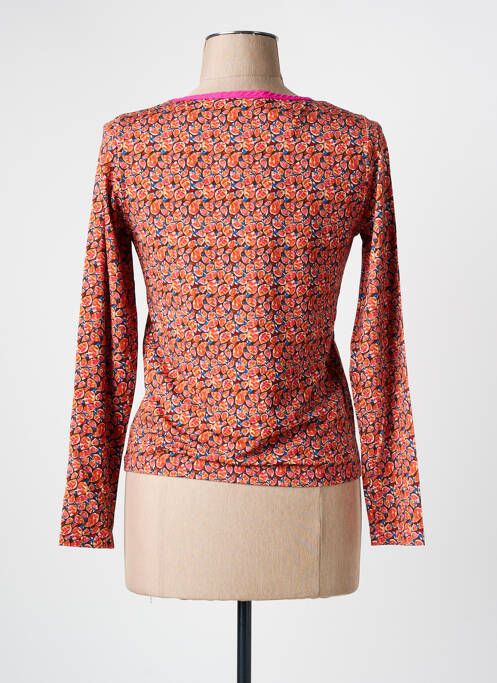 T-shirt rose PAUL BRIAL femme