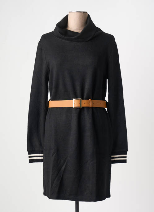 Robe courte noir PAUL BRIAL pour femme