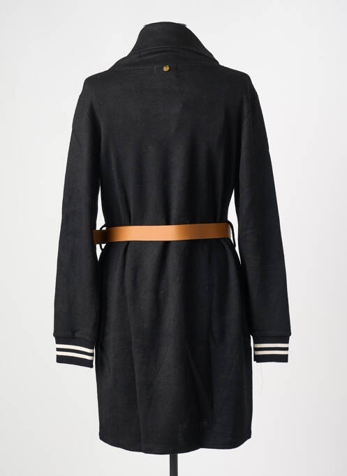 Robe courte noir PAUL BRIAL femme