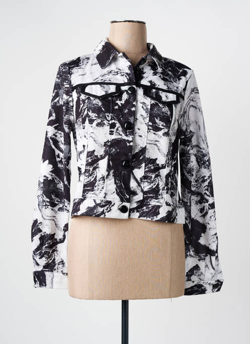 Blouson noir MALOKA pour femme