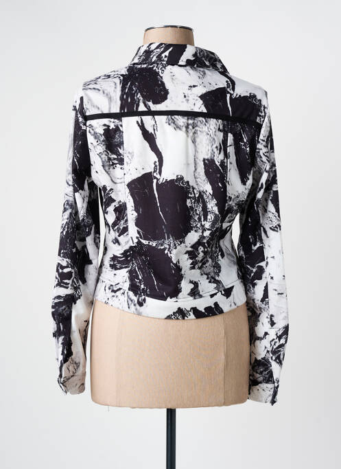 Blouson noir MALOKA femme