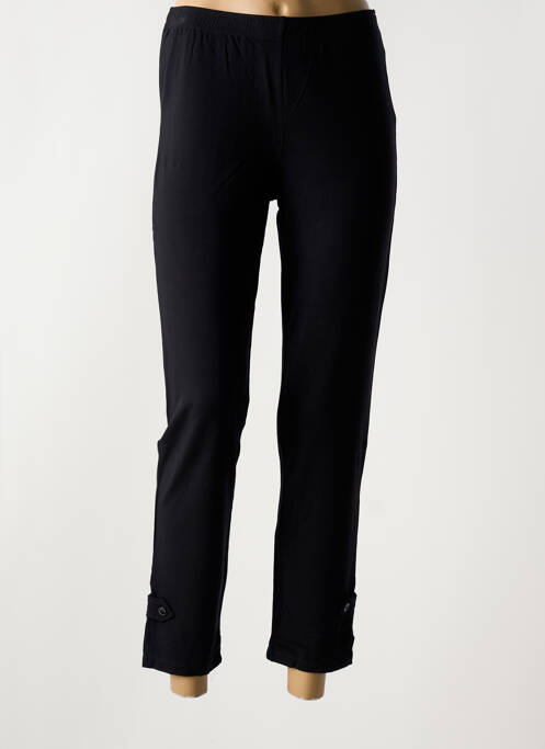 Pantalon 7/8 noir MALOKA pour femme