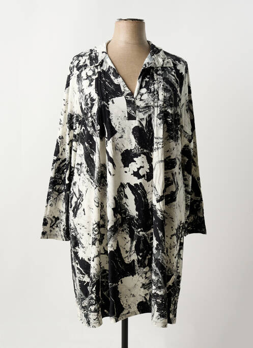 Robe courte noir MALOKA pour femme