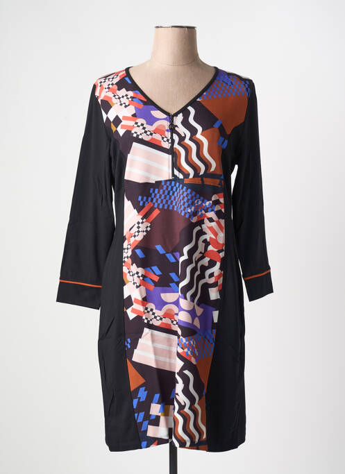 Robe courte noir MALOKA pour femme