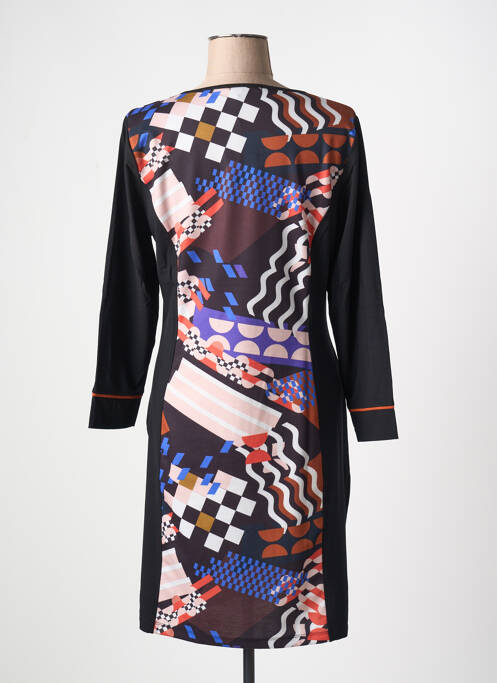 Robe courte noir MALOKA femme