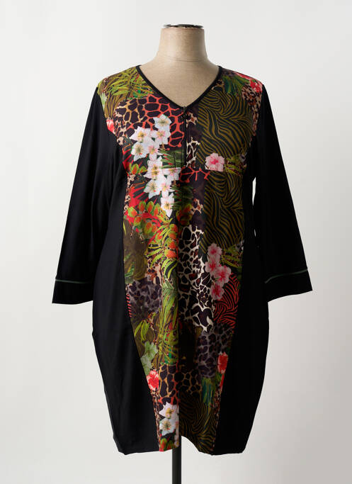 Robe courte noir MALOKA pour femme