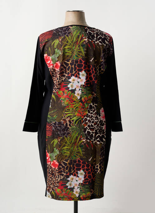 Robe courte noir MALOKA femme