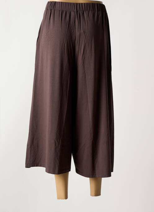 Pantacourt marron MALOKA femme