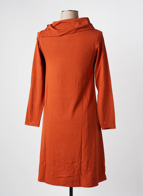 Robe courte orange MALOKA femme